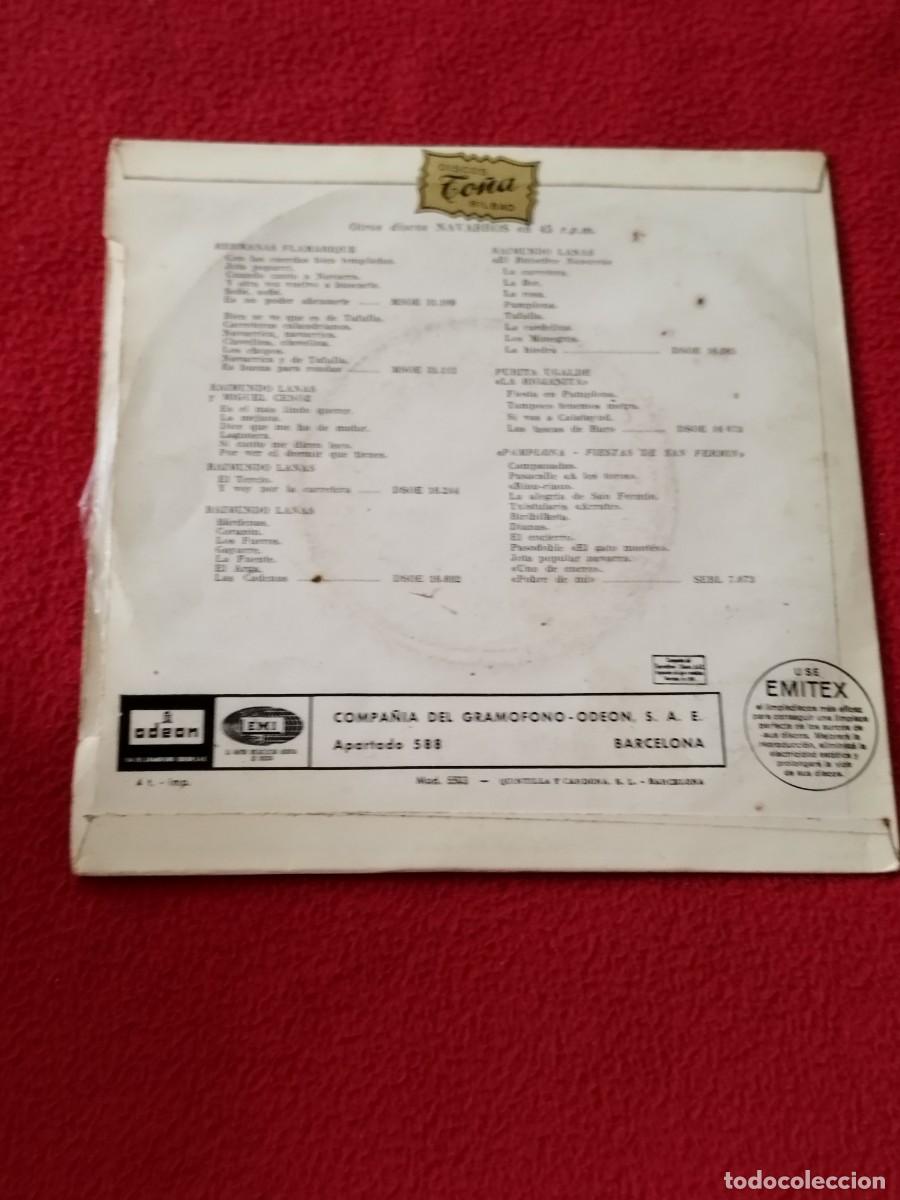 Discos de vinilo: HERMANAS FLAMARIQUE - LOS CHOPOS. Single 7&rdquo;. - Foto 2