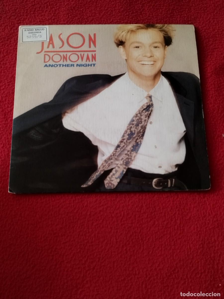 Discos de vinilo: Jason Donovan &ndash; Another Night. Single 7&rdquo;. - Foto 1