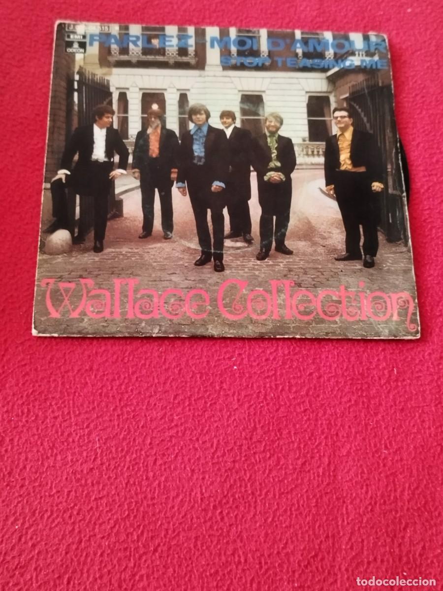 Discos de vinilo: Wallace Collection &ndash; Parlez-Moi DAmour. Single 7&rdquo;. - Foto 1