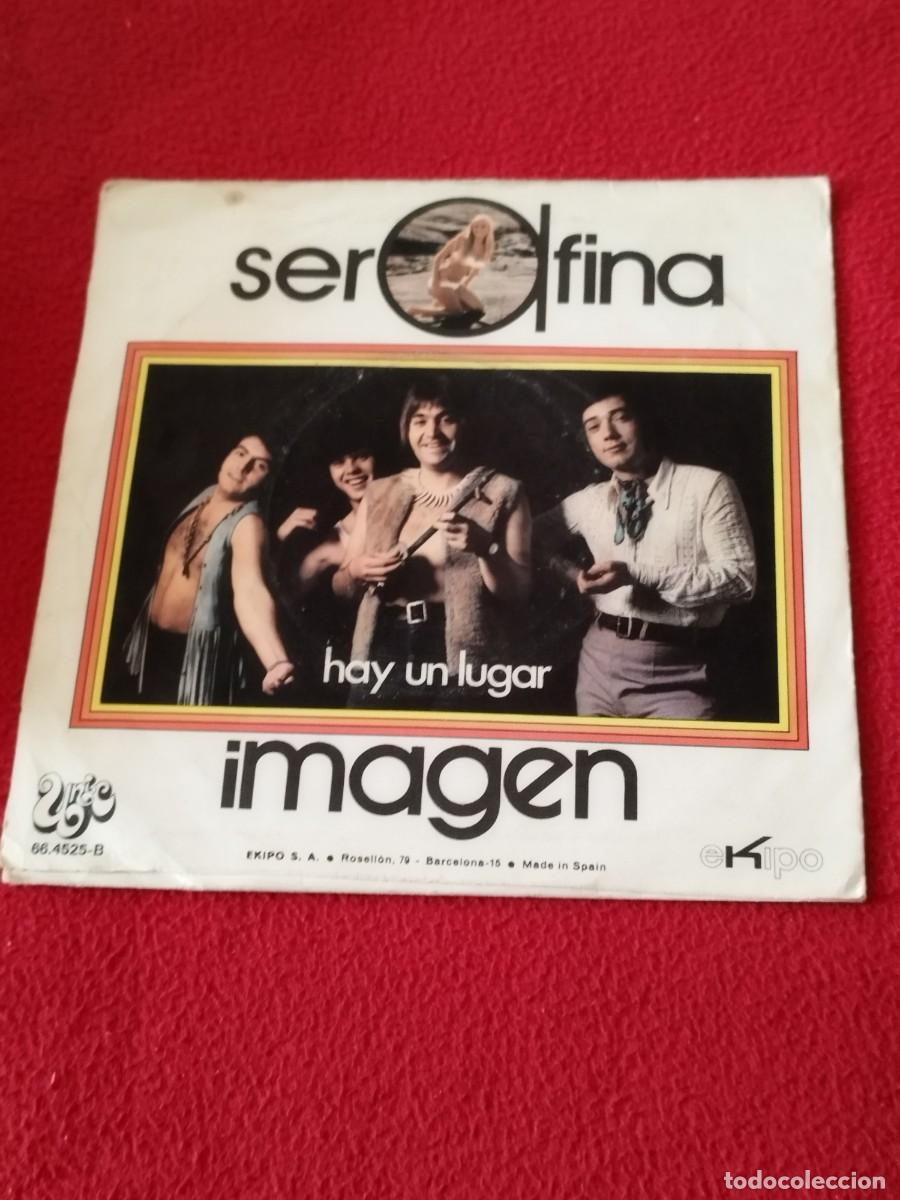 Discos de vinilo: Imagen &ndash; Serafina. Single 7&rdquo;. - Foto 2