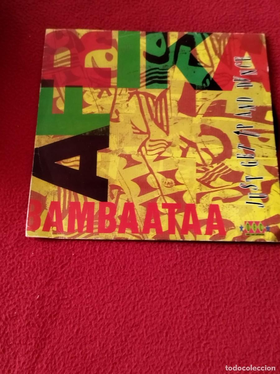 Discos de vinilo: Afrika Bambaataa &ndash; Just Get Up And Dance. Single 7&rdquo;. - Foto 1