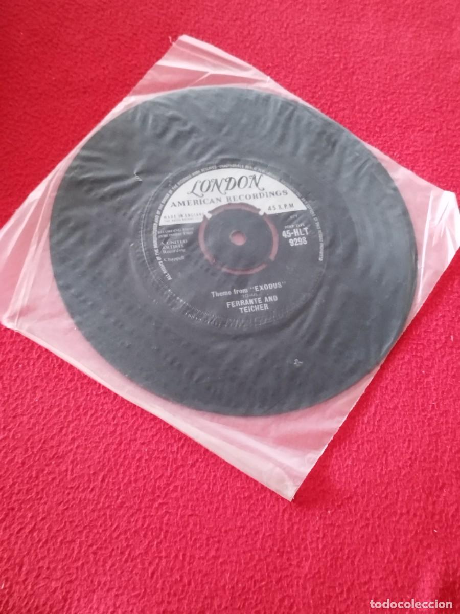 Discos de vinilo: Ferrante And Teicher* &ndash; Theme From &rdquo;Exodus&rdquo; / Twilight. Single 7&rdquo;. - Foto 1