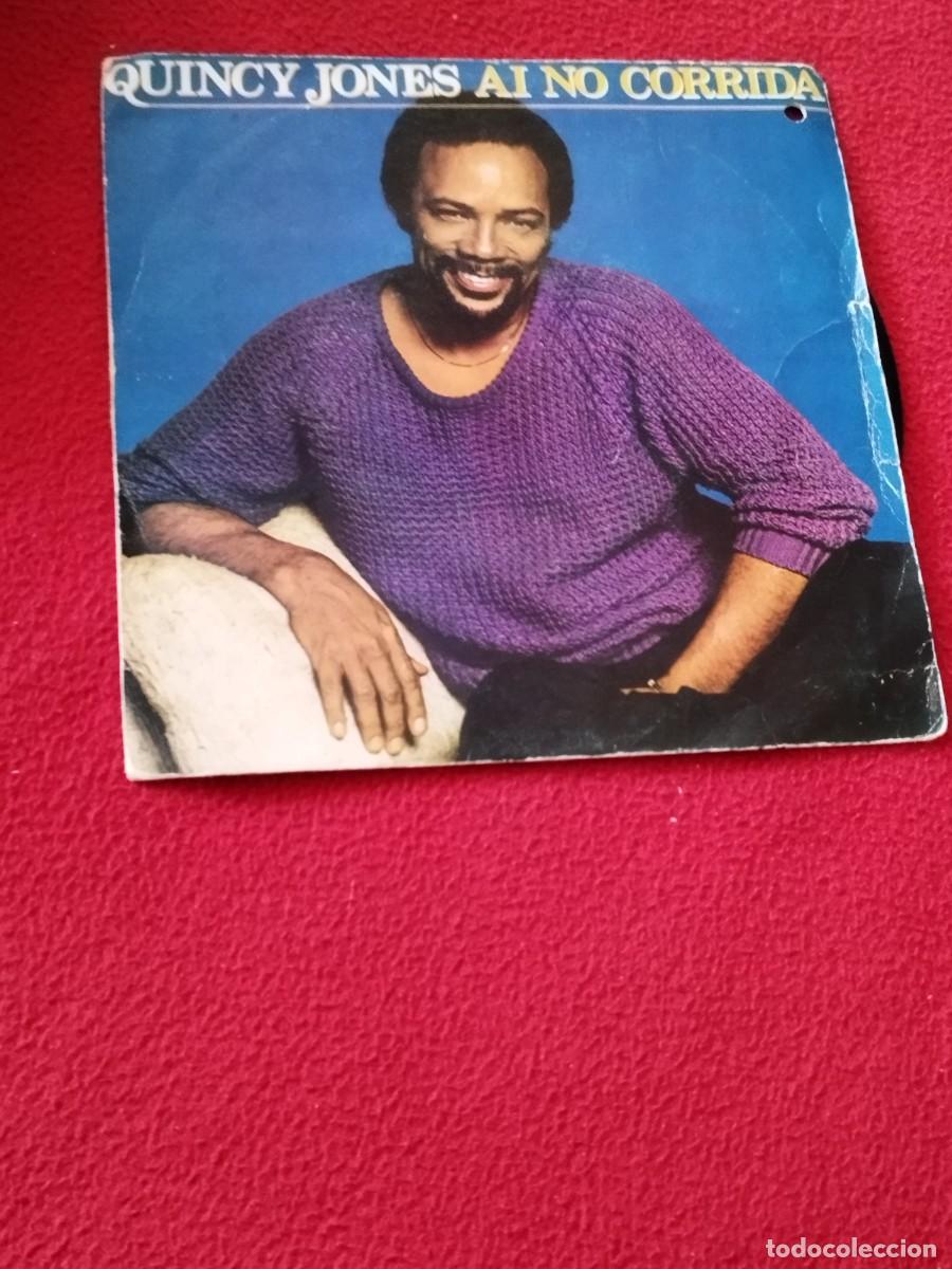 Discos de vinilo: Quincy Jones &ndash; Ai No Corrida. Single 7&rdquo;. - Foto 1