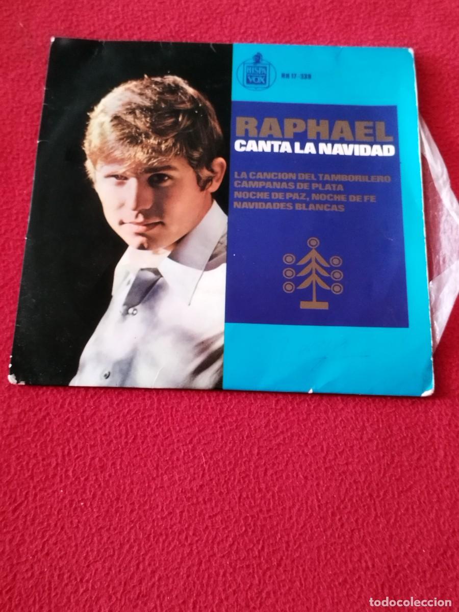 Discos de vinilo: Rafael, canta la navidad. Single 7&rdquo;. - Foto 1