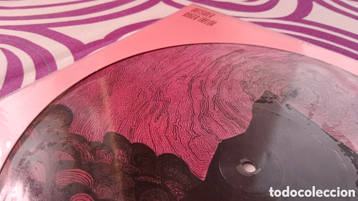 Discos de vinilo: Roger Taylor &ndash; Outsider Picture Disc - Foto 2