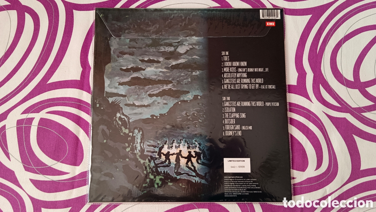 Discos de vinilo: Roger Taylor &ndash; Outsider Picture Disc - Foto 5