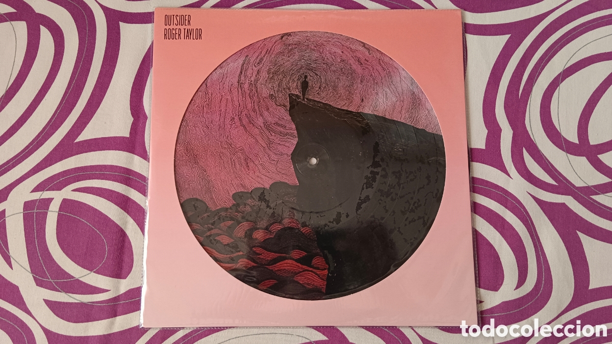 Discos de vinilo: Roger Taylor &ndash; Outsider Picture Disc - Foto 1