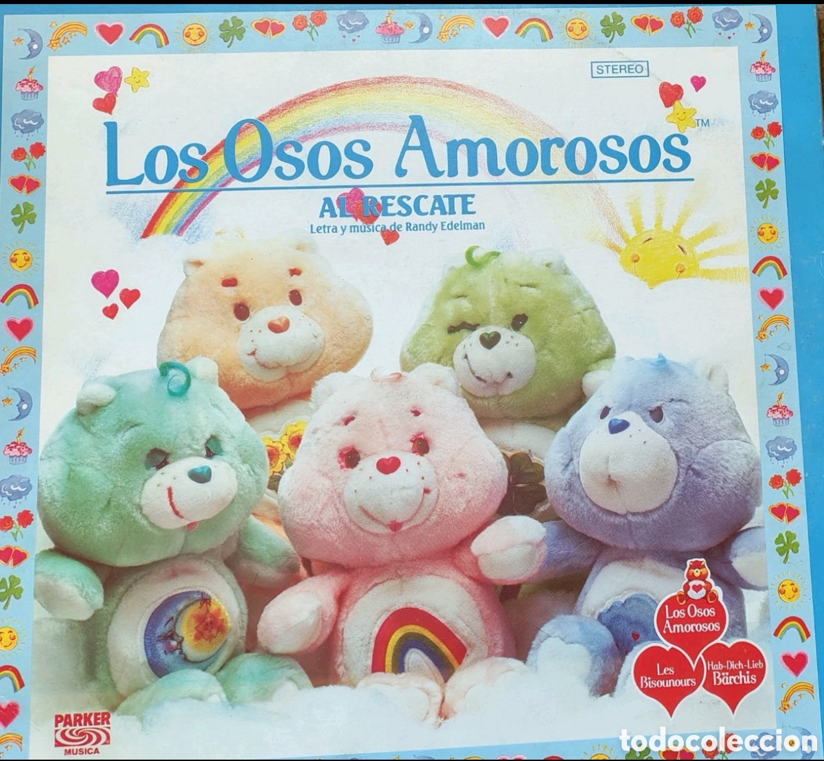 Discos de vinilo: Los osos amorosos: Al rescate - Foto 1