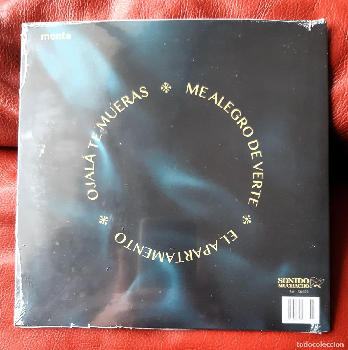 Discos de vinilo: MENTA - MENTA 7&rdquo; EP. - Foto 2