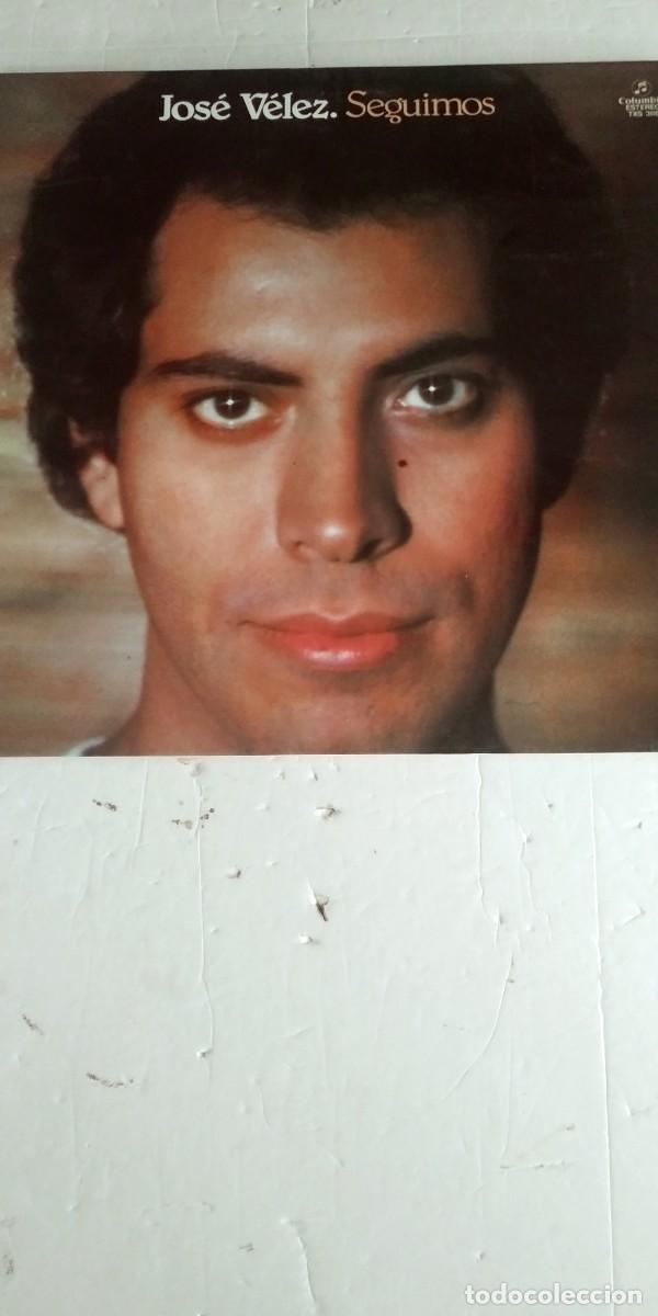 Discos de vinilo: Jos&eacute; V&eacute;lez . Seguimos - Foto 1