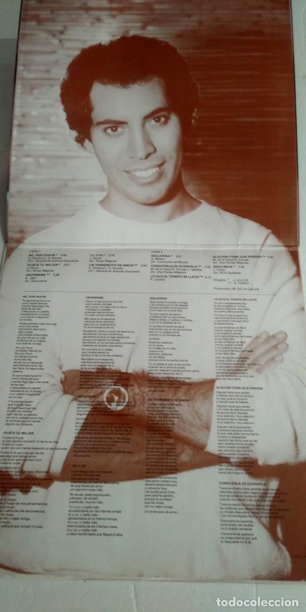 Discos de vinilo: Jos&eacute; V&eacute;lez . Seguimos - Foto 3