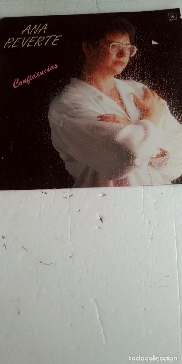 Discos de vinilo: Ana Reverte Confidencias - Foto 1