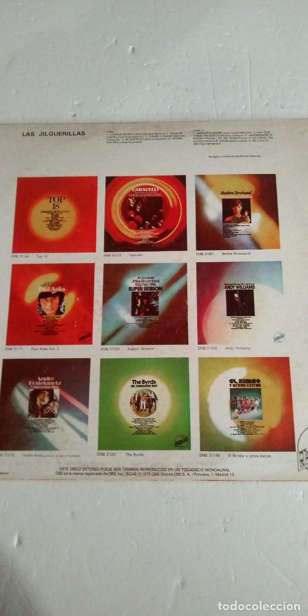 Discos de vinilo: Las Jilguerillas Corrido de Nicolasa - Foto 2