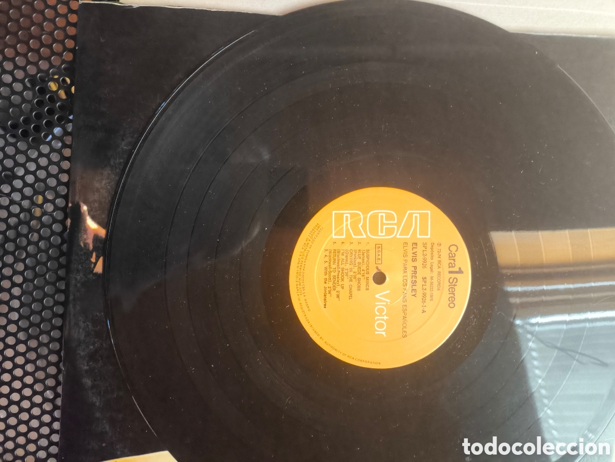 Discos de vinilo: Elvis Presley.lote.E.n.44 - Foto 3