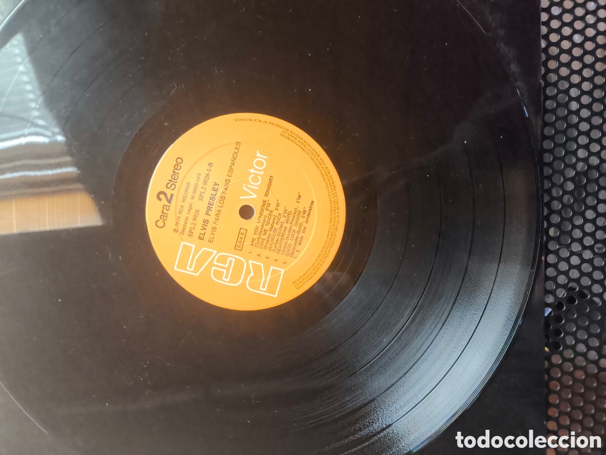 Discos de vinilo: Elvis Presley.lote.E.n.44 - Foto 4