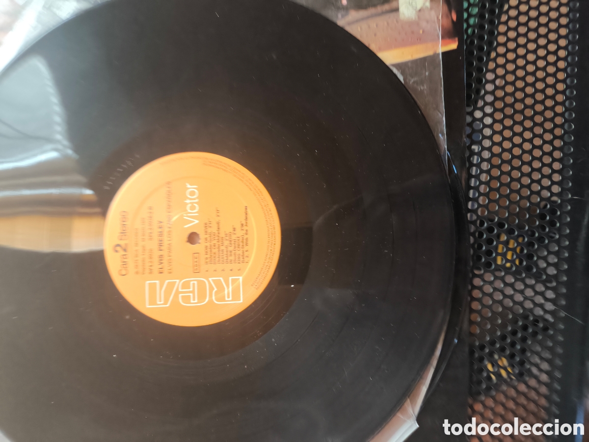 Discos de vinilo: Elvis Presley.lote.E.n.44 - Foto 6