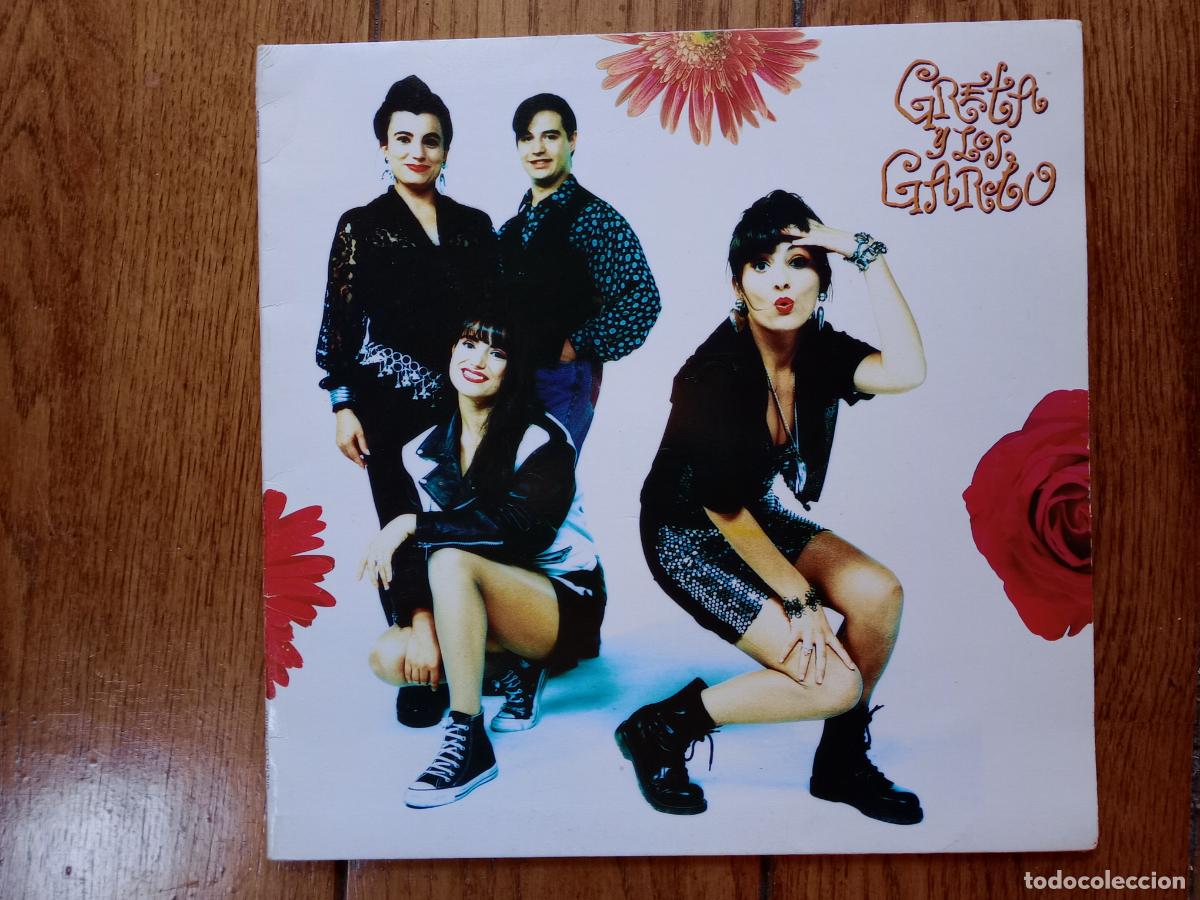 Discos de vinilo: Greta y los Garbo - Greta y los Garbo - Foto 1