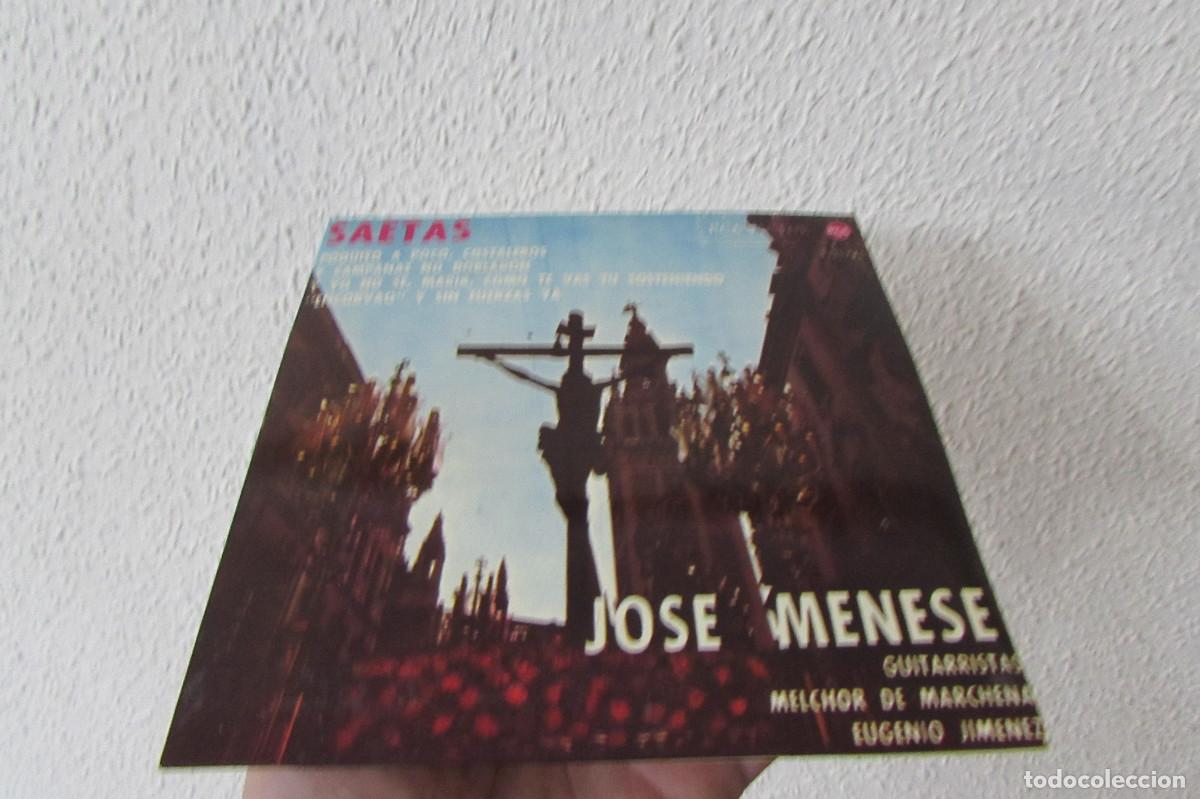 Discos de vinilo: JOSE MENESE-EP SAETAS - Foto 1