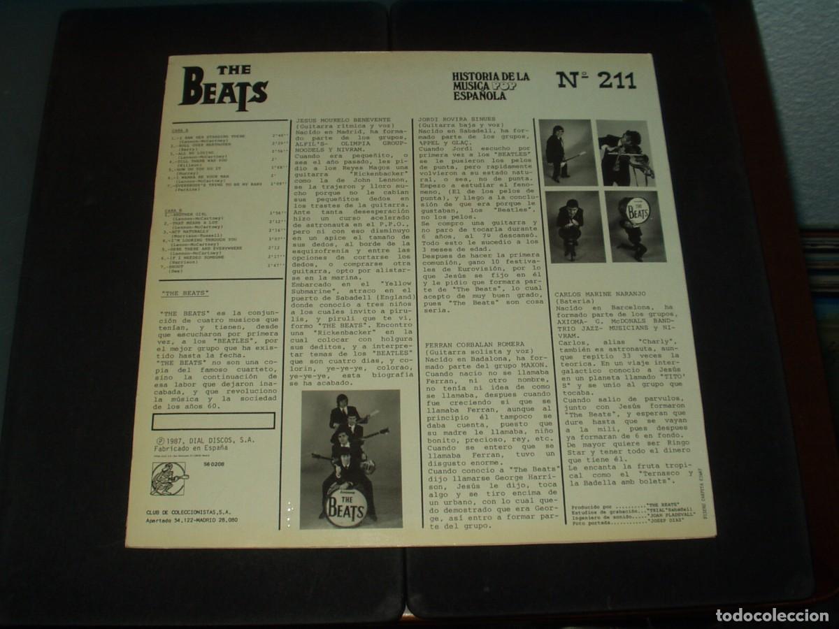 Discos de vinilo: BEATS LP BEATS COVER BEATLES - Foto 2