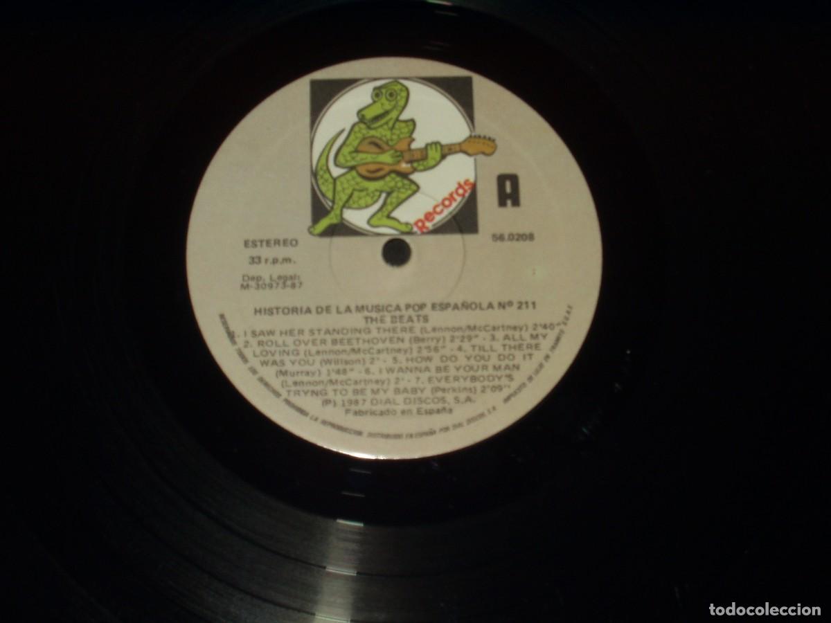 Discos de vinilo: BEATS LP BEATS COVER BEATLES - Foto 3