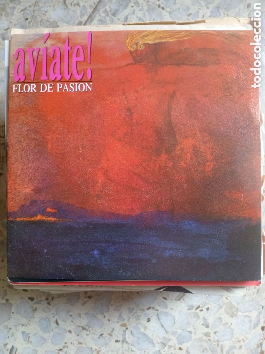 Discos de vinilo: SGL AVIATE FLOR DE PASION 1993 - Foto 1