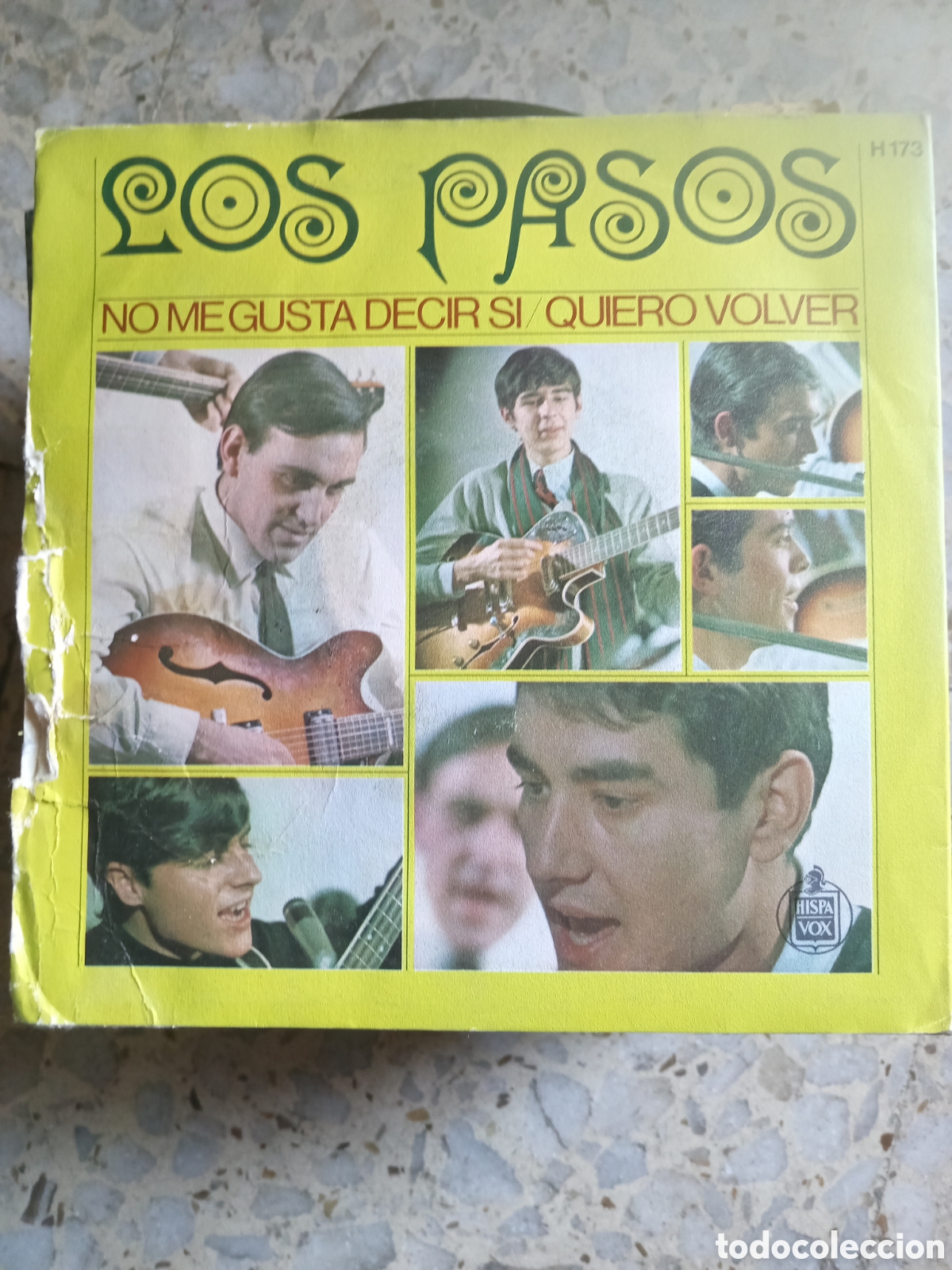 Discos de vinilo: SGL LOS PASOS NO ME GUSTA DECIR SI 1967 - Foto 2