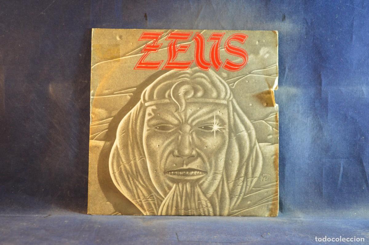 Discos de vinilo: ZEUS - SINGLE ......... - Foto 1