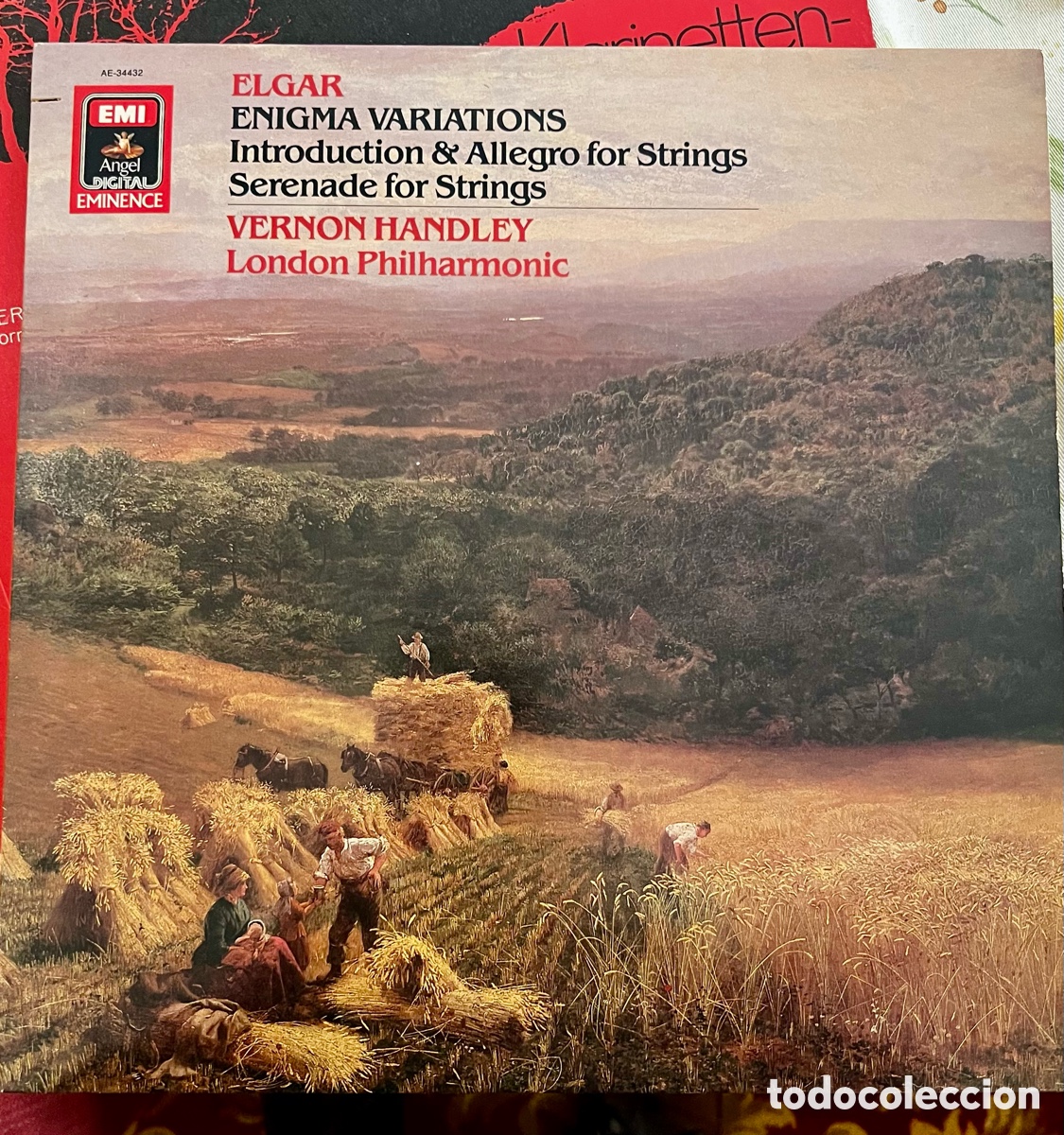 Discos de vinilo: Elgar, Variaciones Enigma - Foto 1