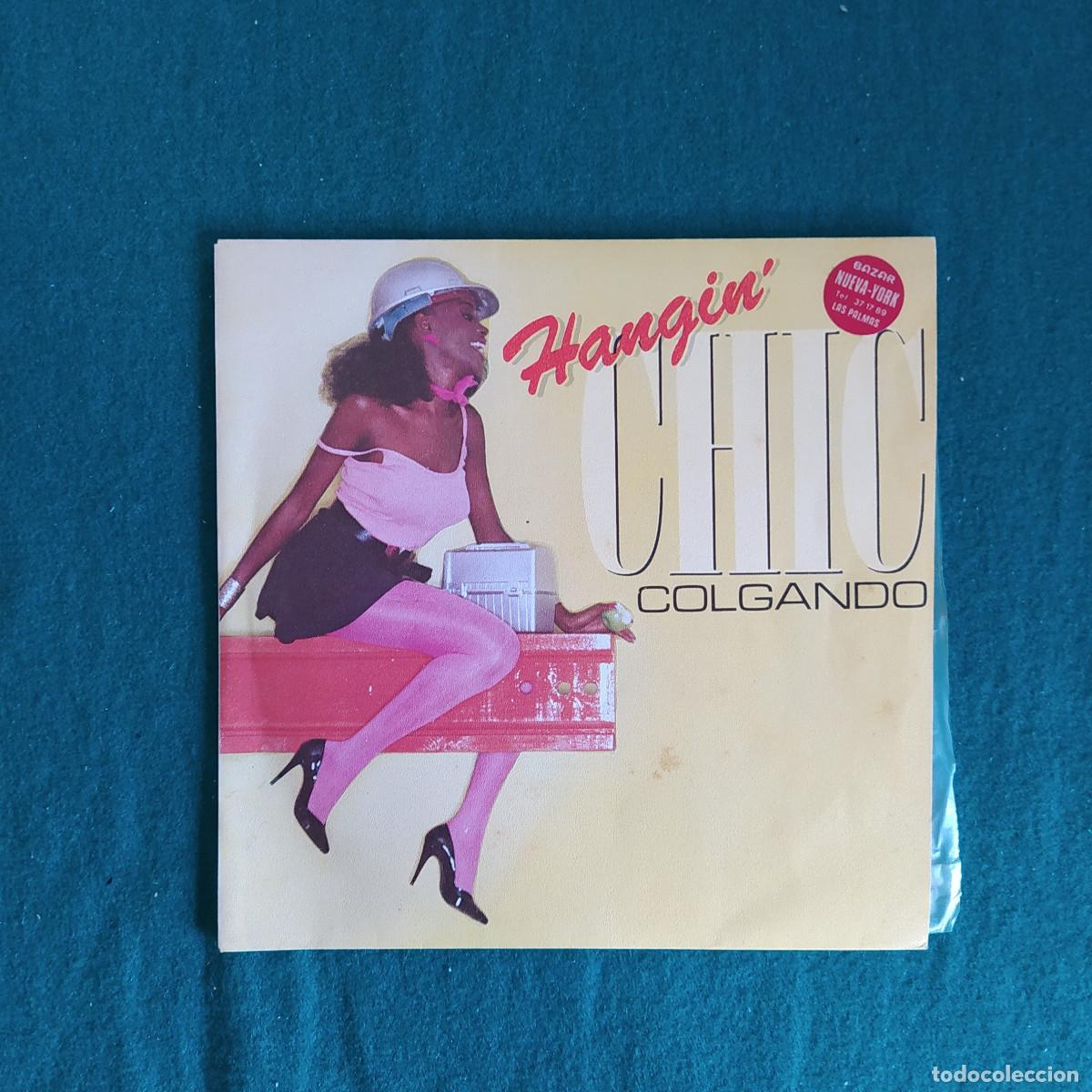 Discos de vinilo: Chic &ndash; Hangin 1982 . - Foto 1