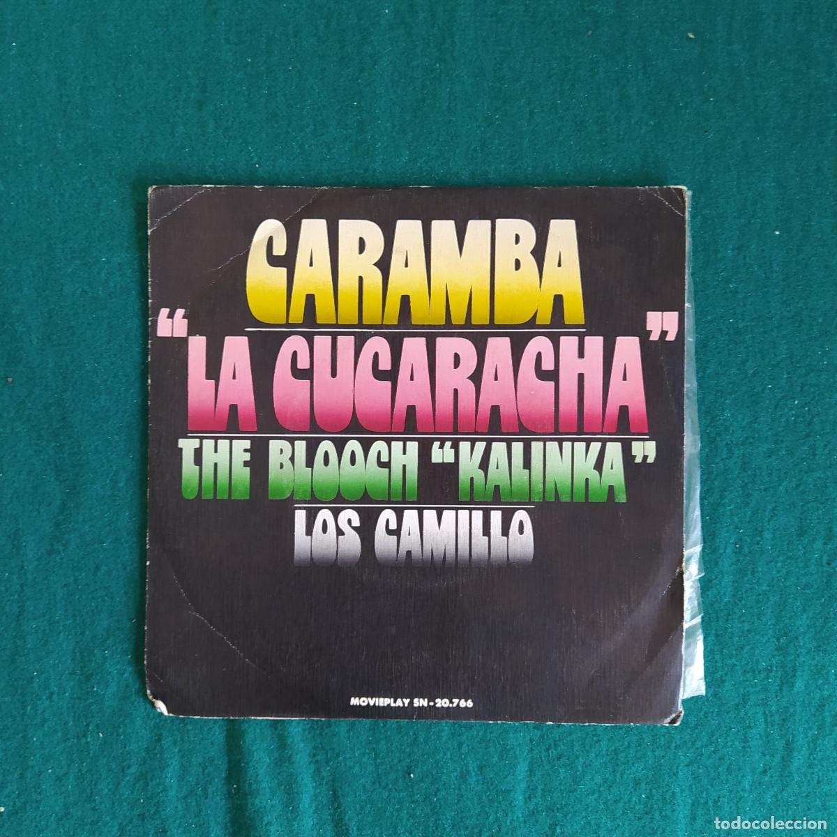 Discos de vinilo: Los Camillo &ndash; Caramba &rdquo;La Cucaracha&rdquo; - Foto 1