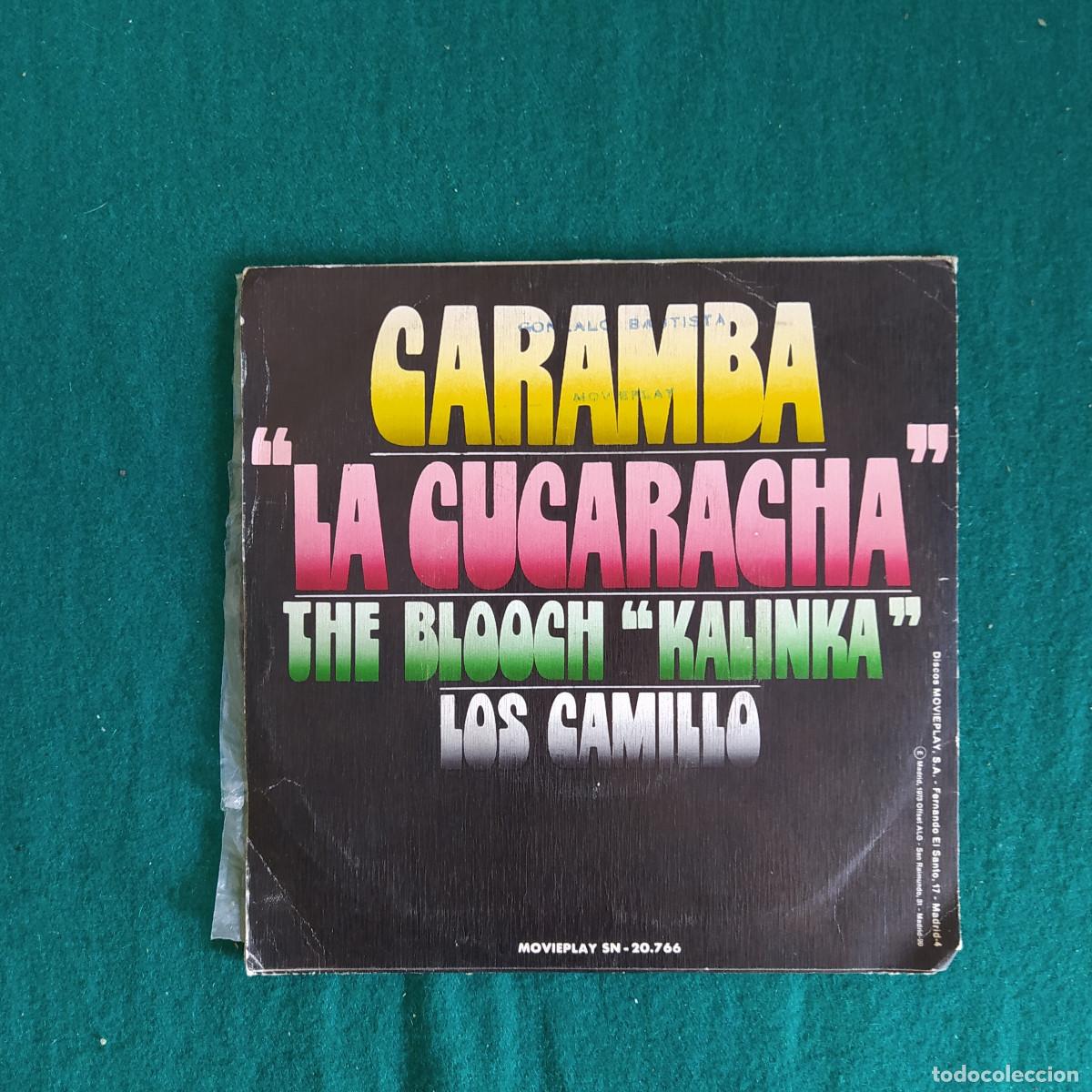 Discos de vinilo: Los Camillo &ndash; Caramba &rdquo;La Cucaracha&rdquo; - Foto 2
