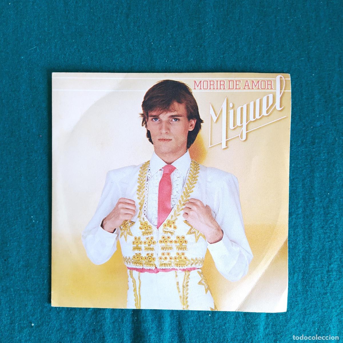 Discos de vinilo: Miguel &ndash; Morir De Amor - Foto 1