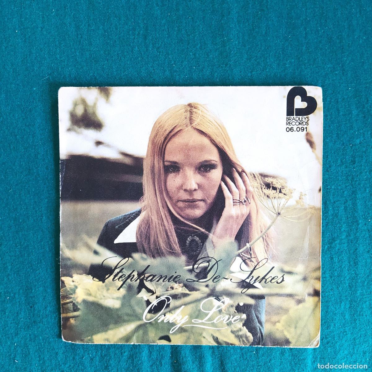 Discos de vinilo: Stephanie De-Sykes &ndash; Only Love - Foto 1