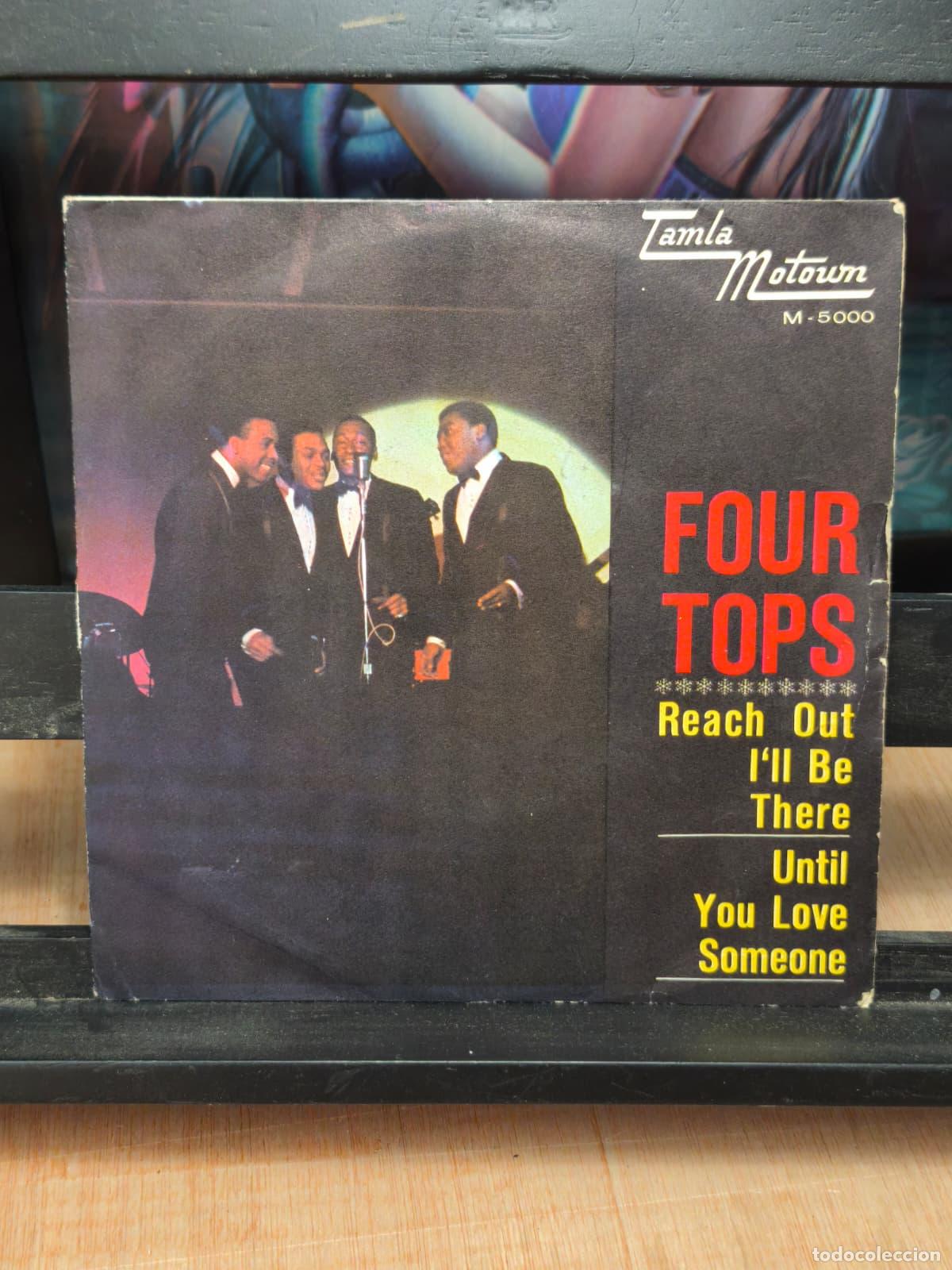 Discos de vinilo: SINGLE - FOUR TOPS - REACH OUT I&acute;LL BE THERE - Foto 1