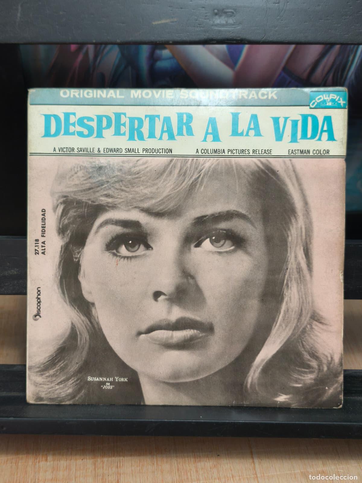 Discos de vinilo: SINGLE - BSO - DESPERTAR A LA VIDA - Foto 1