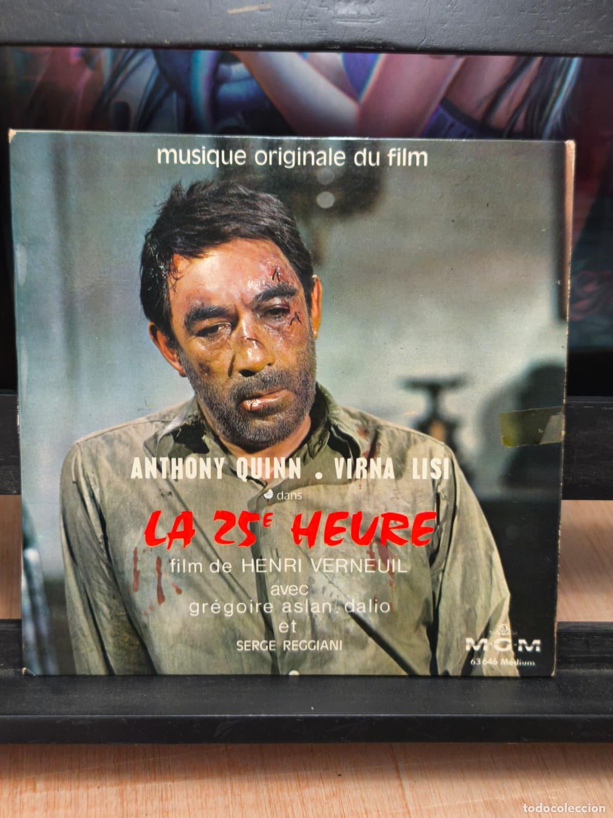 Discos de vinilo: SINGLE - BSO - LA 25 HEURE - Foto 1
