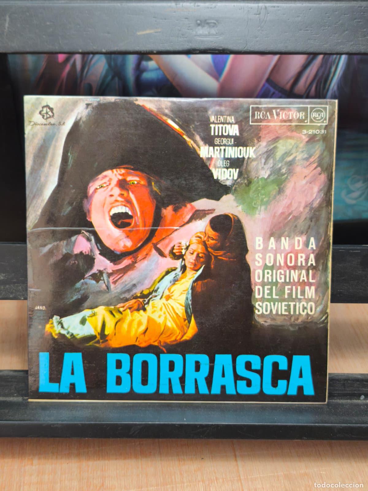 Discos de vinilo: SINGLE - BSO - LA BORRASCA - Foto 1