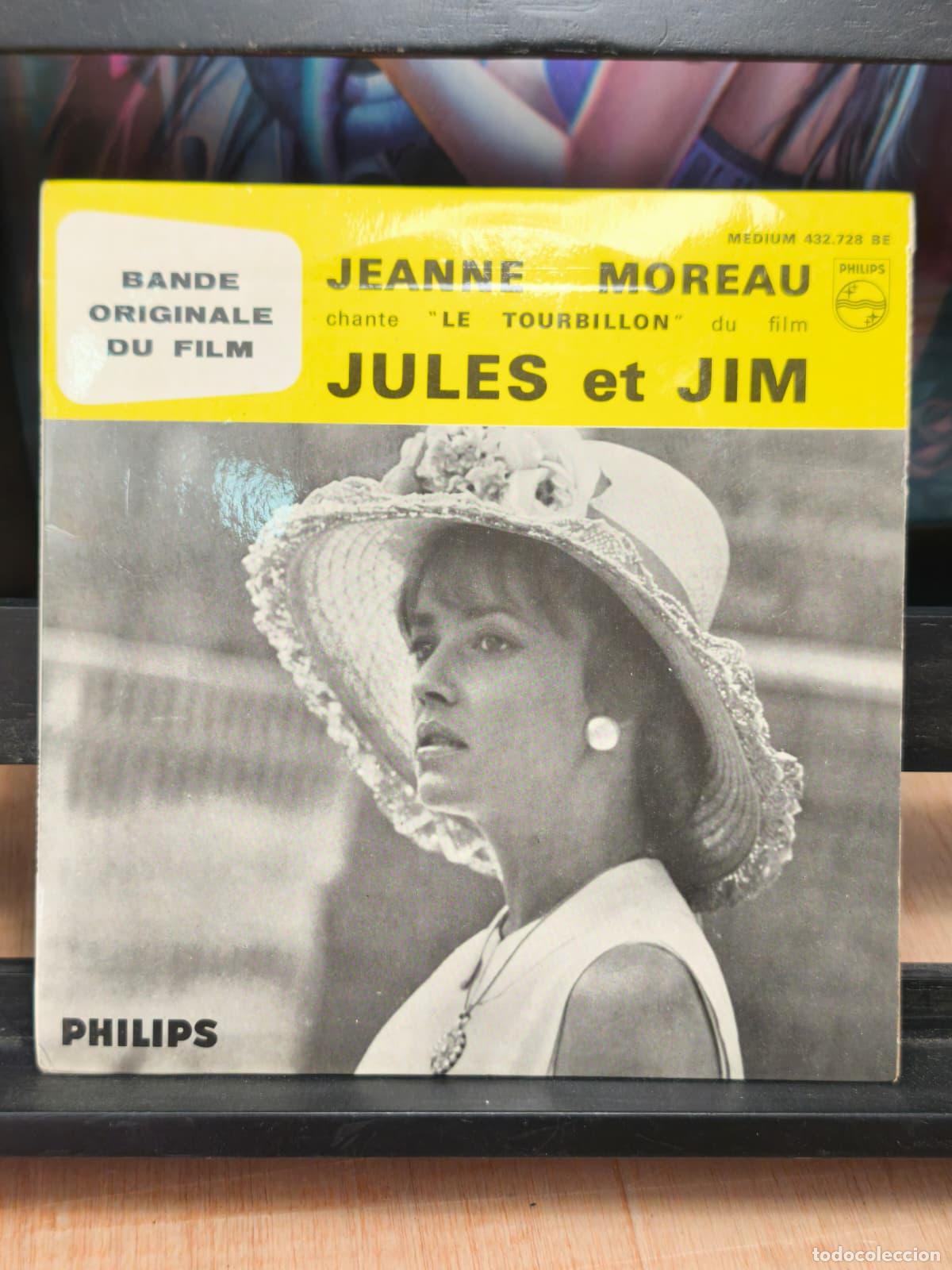 Discos de vinilo: SINGLE - BSO - JUES ET JIM - Foto 1