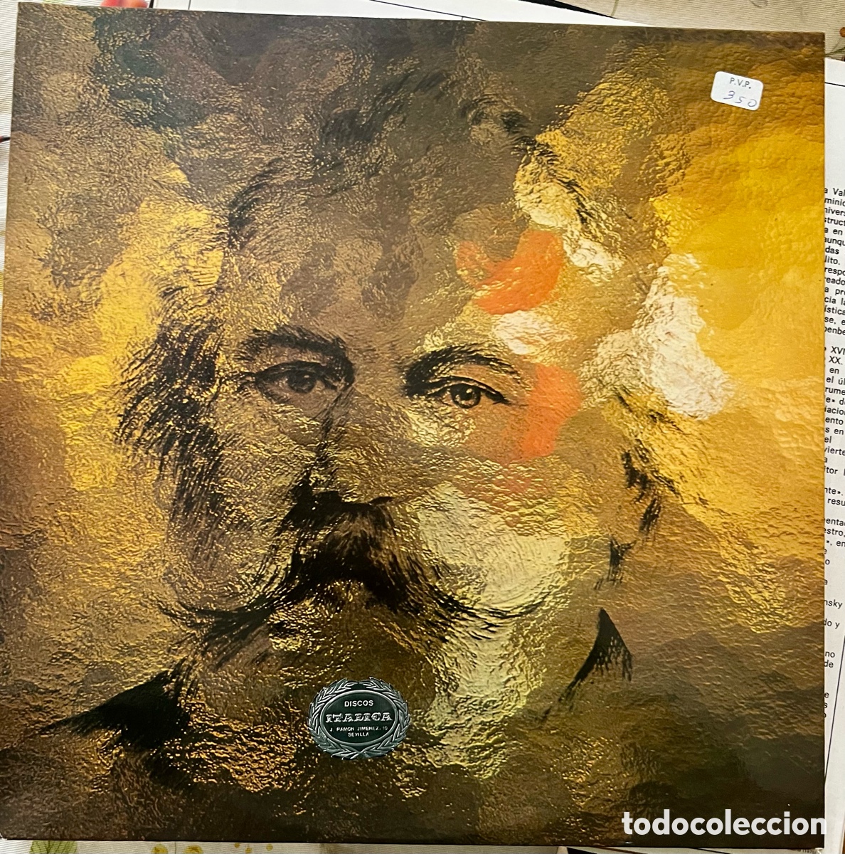 Discos de vinilo: Brahms, cello sonatas. Hoelscher - Foto 2