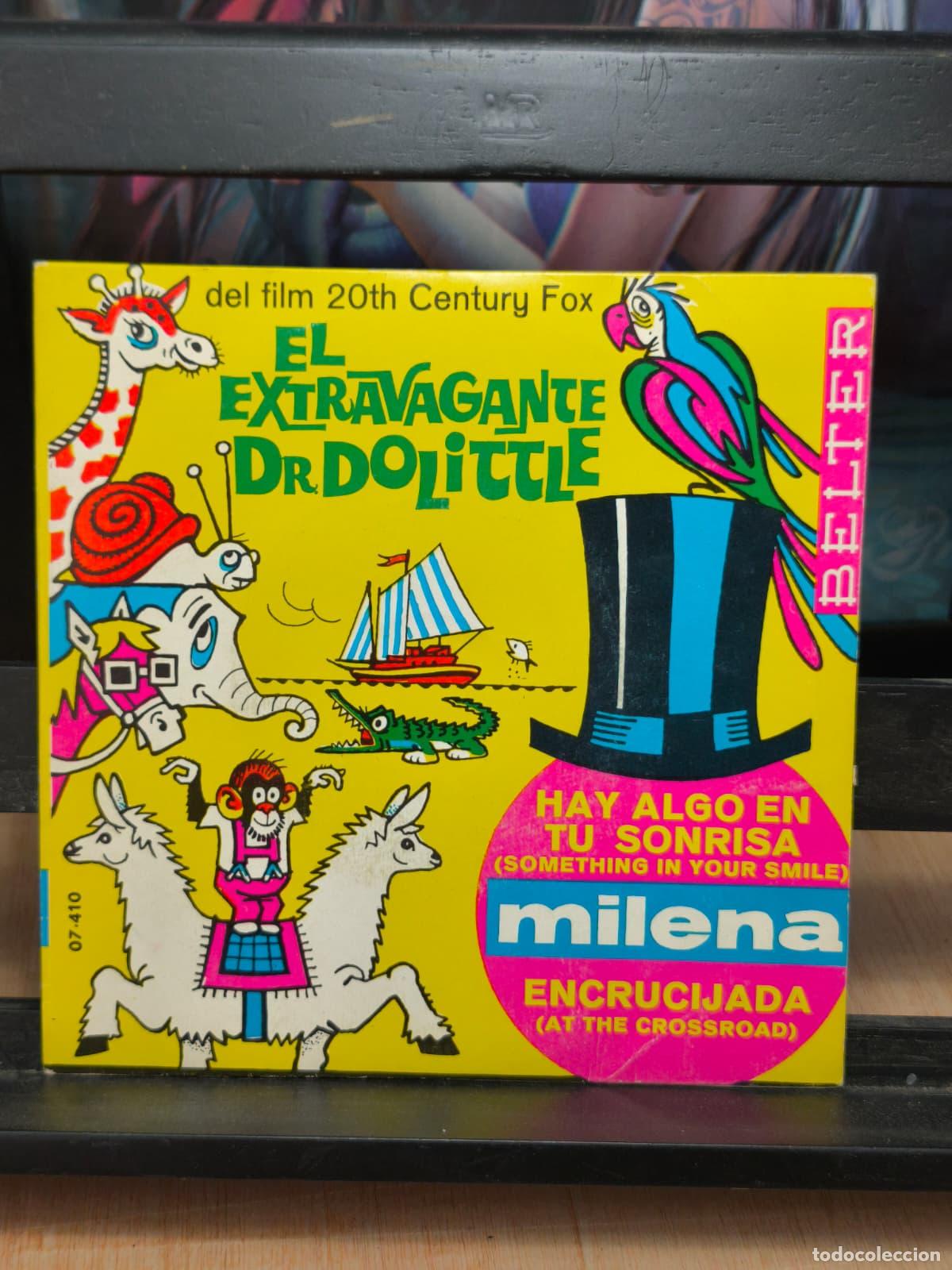 Discos de vinilo: SINGLE - BSO - EL EXTRAVAGANTE DR. DOLITTLE - Foto 1