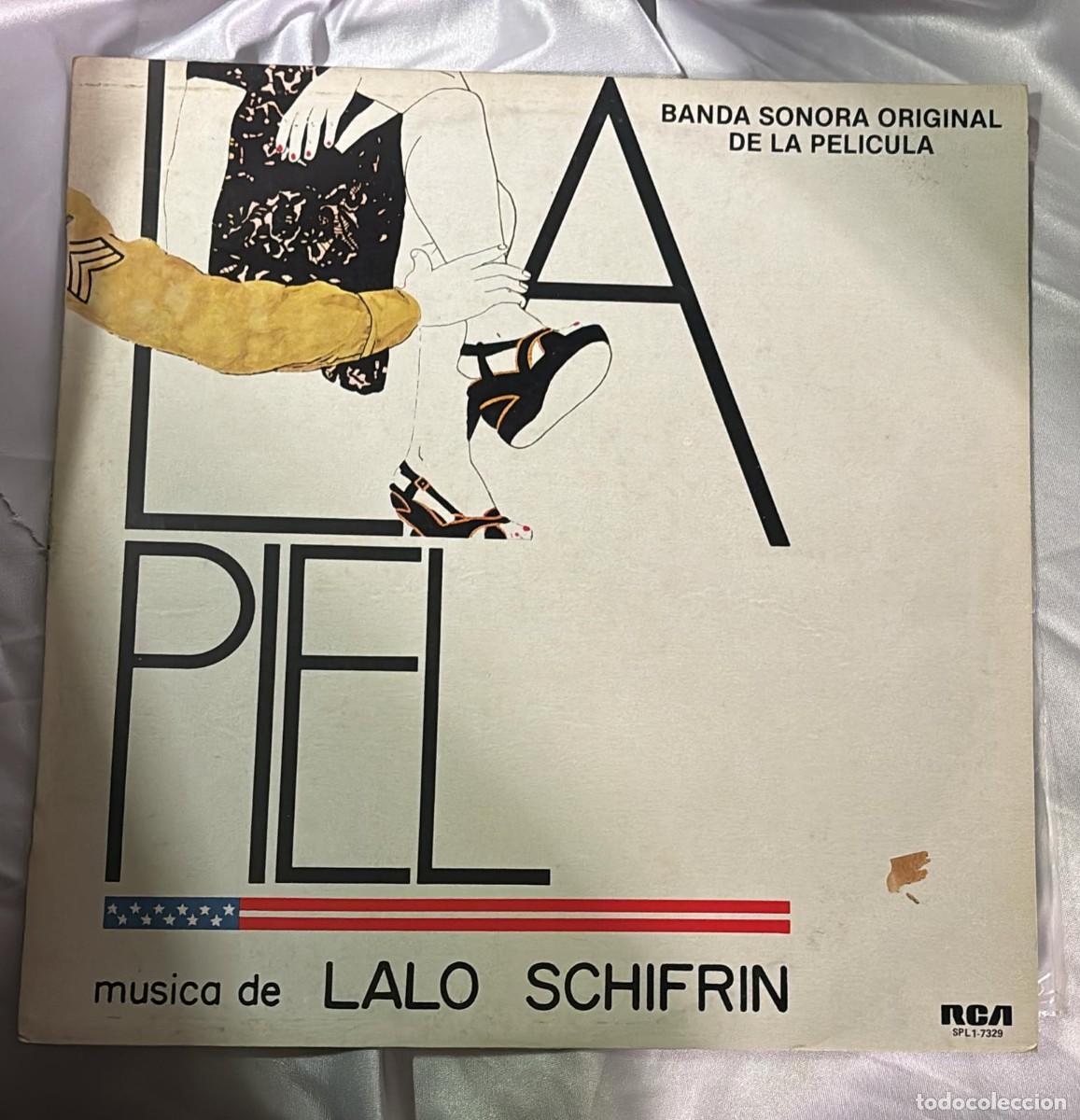 Discos de vinilo: LP LA PIEL. LP-VARIOS-578 - Foto 1