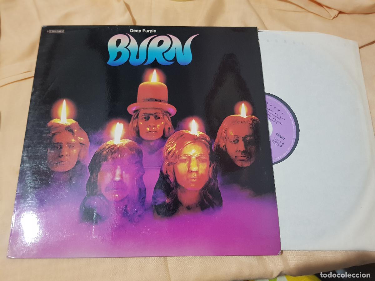 Discos de vinilo: DEEP PURPLE-BURN-2 C 066-94837 - Foto 1