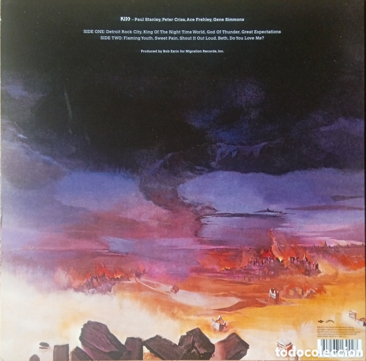 Discos de vinilo: Disco de vinilo Kiss - Foto 2