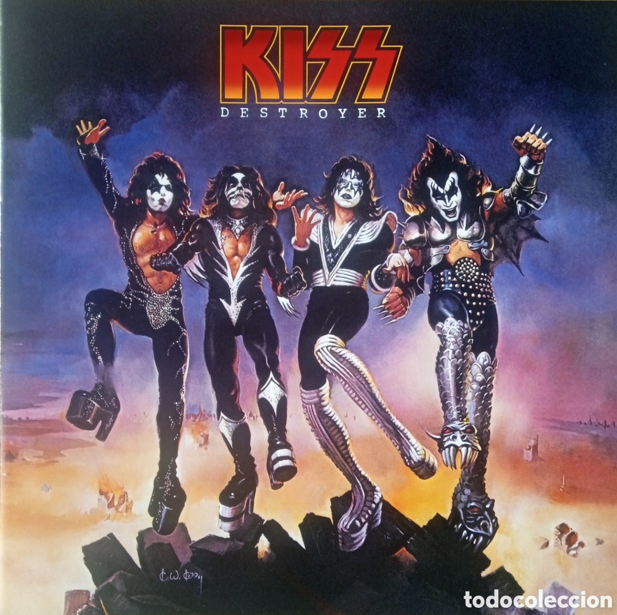 Discos de vinilo: Disco de vinilo Kiss - Foto 3