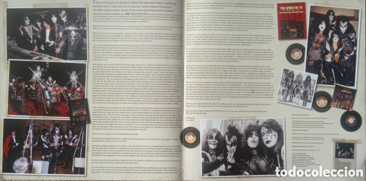 Discos de vinilo: Disco de vinilo Kiss - Foto 4