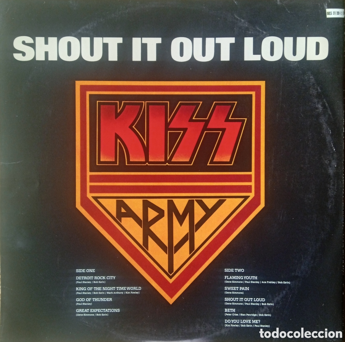 Discos de vinilo: Disco de vinilo Kiss - Foto 5