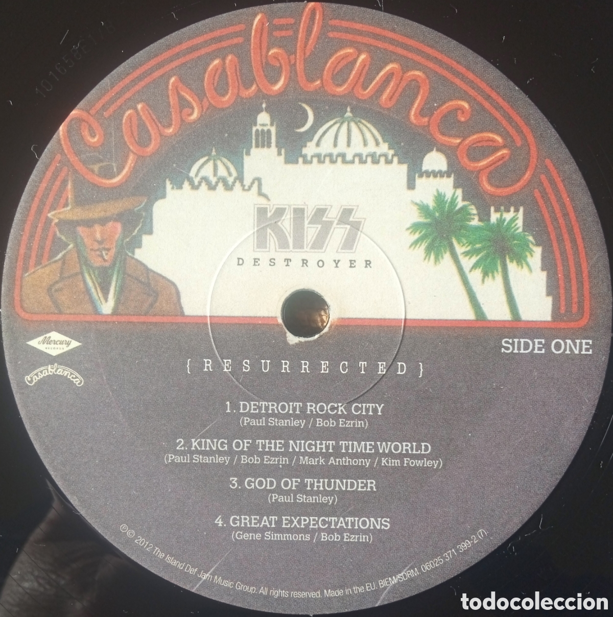 Discos de vinilo: Disco de vinilo Kiss - Foto 6