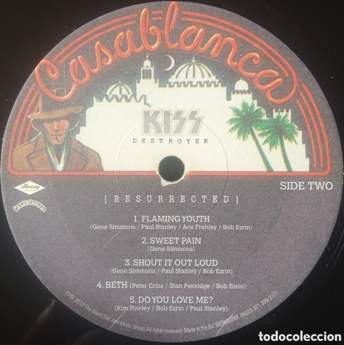 Discos de vinilo: Disco de vinilo Kiss - Foto 7