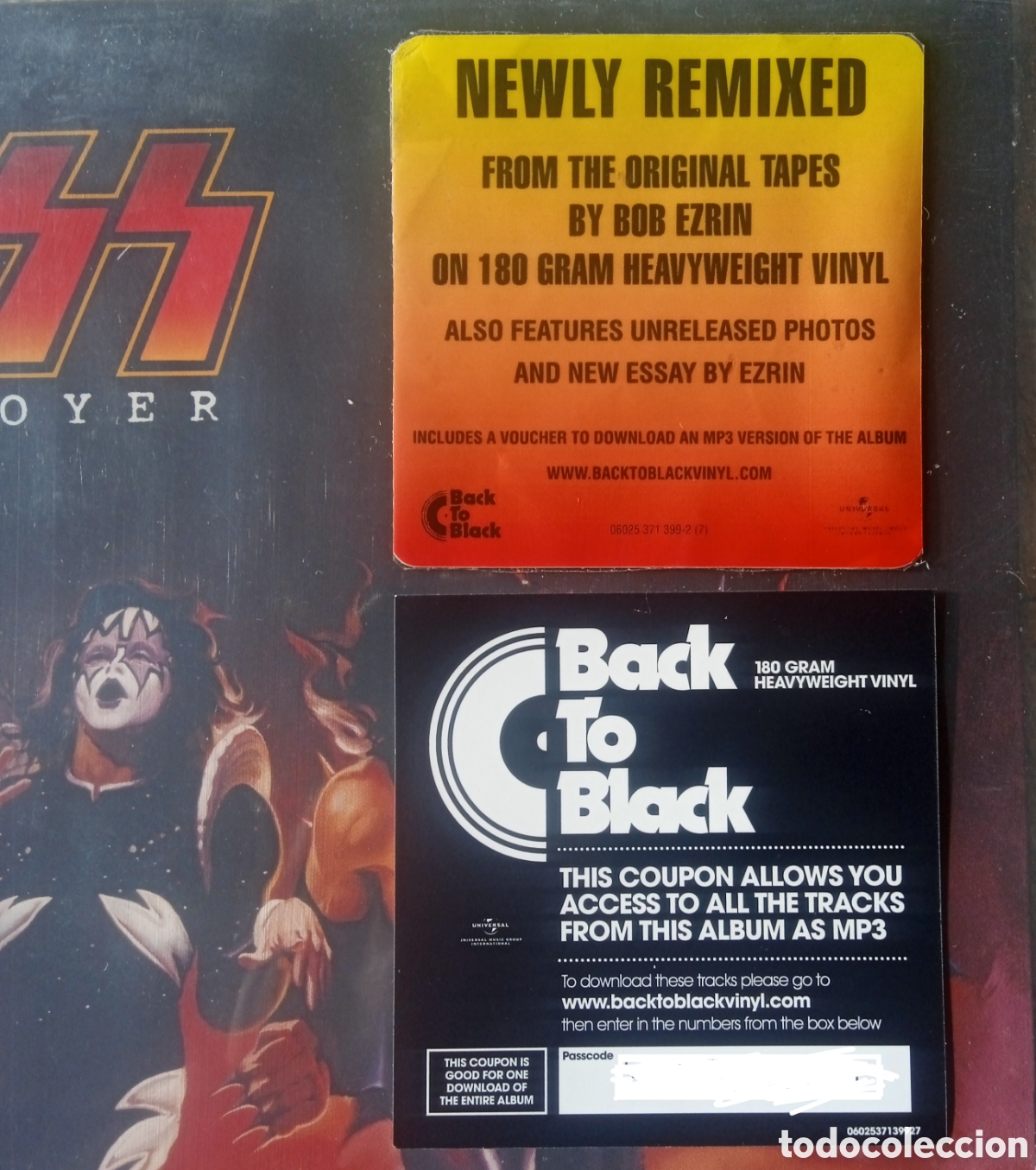 Discos de vinilo: Disco de vinilo Kiss - Foto 8