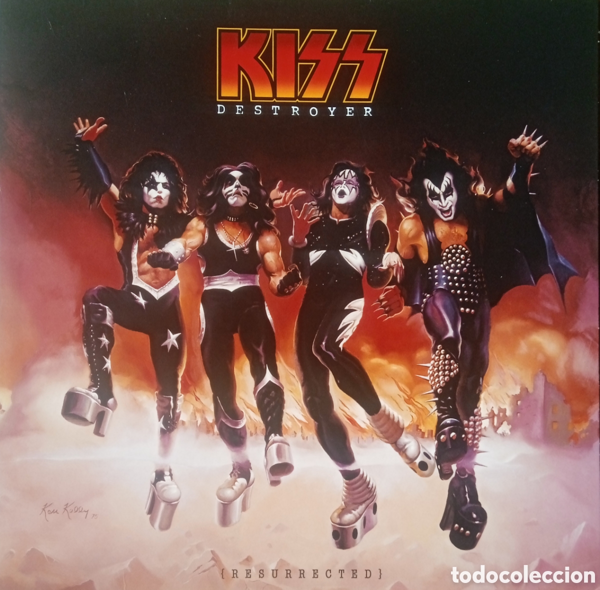 Discos de vinilo: Disco de vinilo Kiss - Foto 1